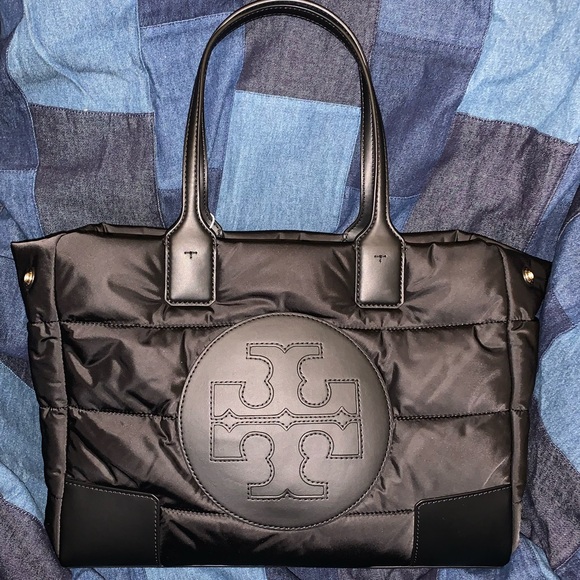 Tory Burch Handbags - Ella Mini Puffer Tote